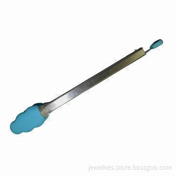 13.7-inch silicone kitchen tongs